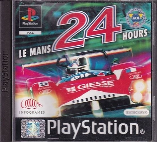 Le Mans 24 Hours - PS1 (B Grade) (Genbrug)